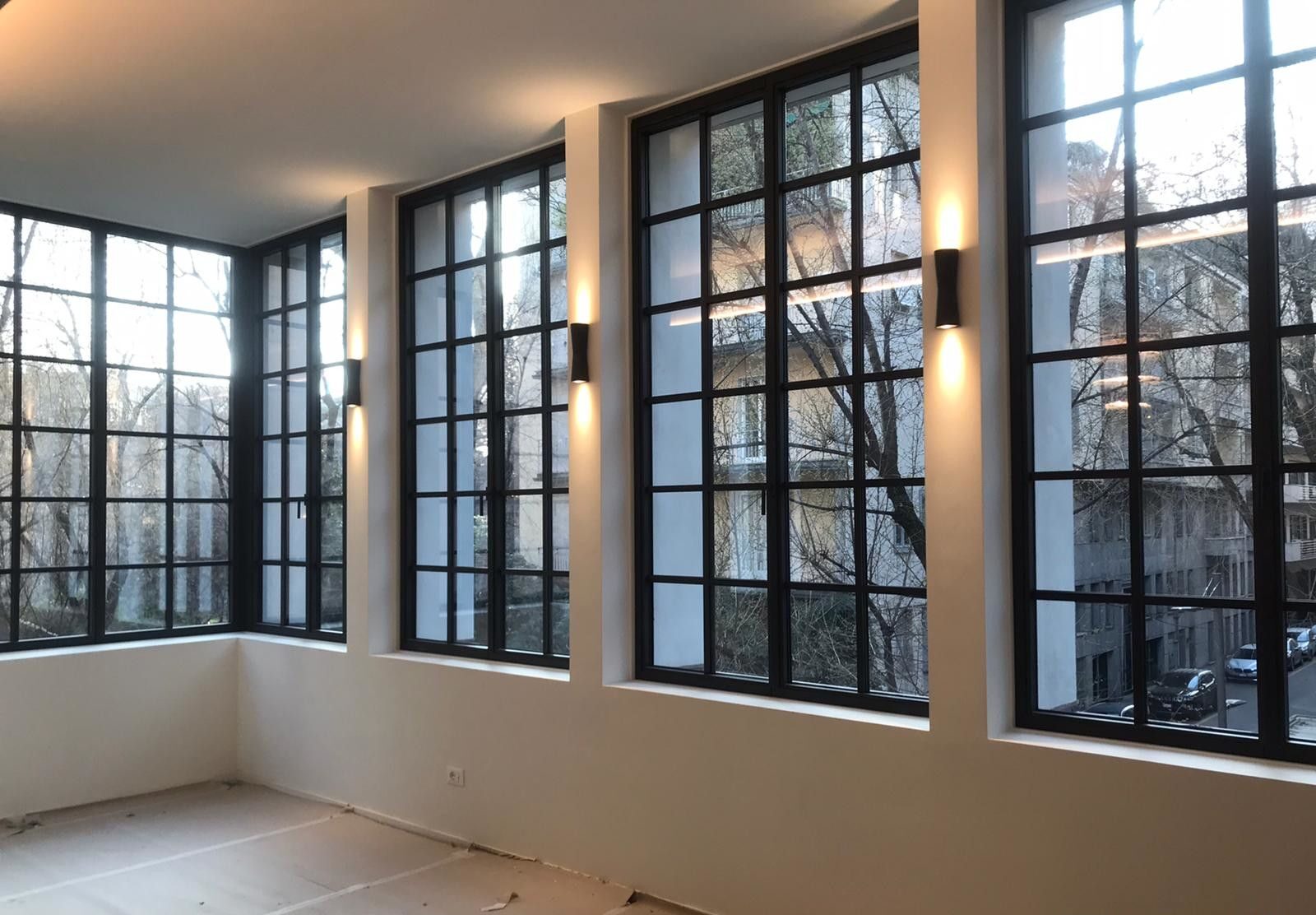 steel windows